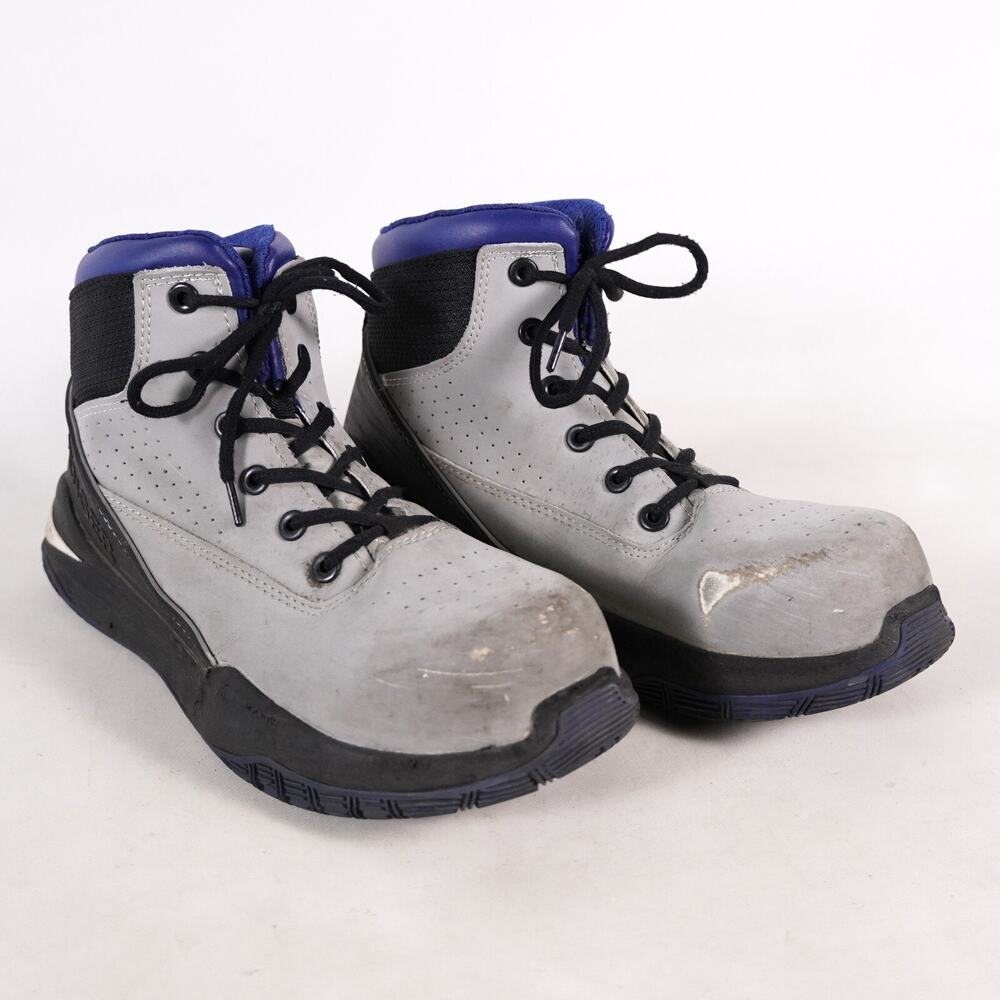 Avenger Carbon Fiber Toe Non Slip Work Boots Men Size 8 ASTM Certified A804